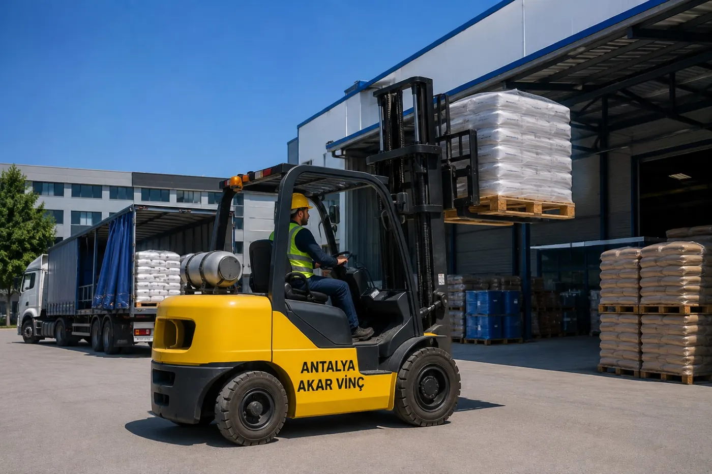 Forklift — Forklift