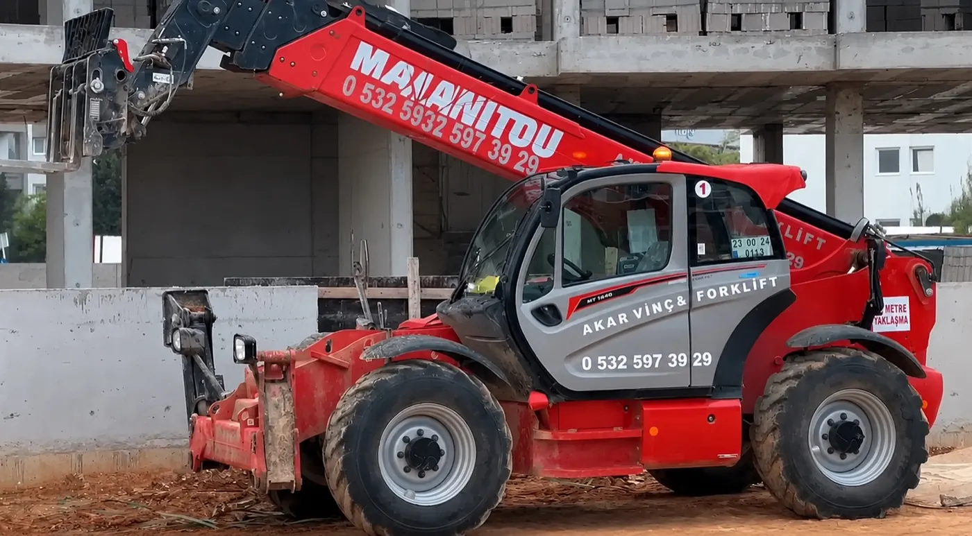 Manitou MT — Teleskopik Yükleyici